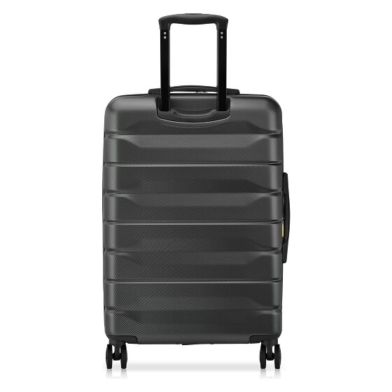Delsey Paris Air Armour 4 Rollen Kofferset 3-teilig mit Dehnfalte