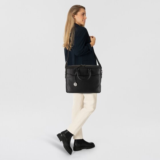 Braun Büffel Hanna Aktentasche Leder 41 cm Laptopfach