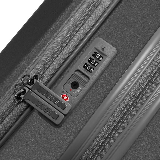 Heys EZ Fashion 4 Rollen Kabinentrolley S 53 cm mit Dehnfalte