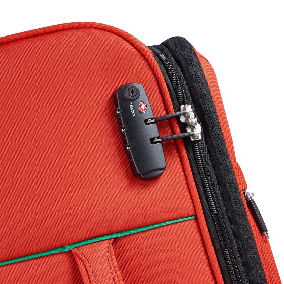 Delsey Paris x United Colors of Benetton Color Block 4-Rollen Kofferset 3 tlg.