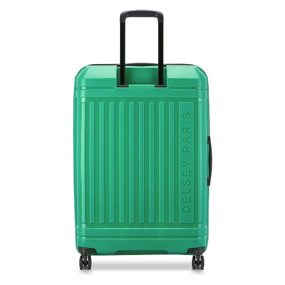 Delsey Paris Lutece Se 4 Rollen Trolley 75 cm mit Dehnfalte