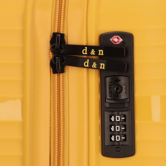 d&n Travel Line 4200 4 Rollen Kabinentrolley S 55 cm