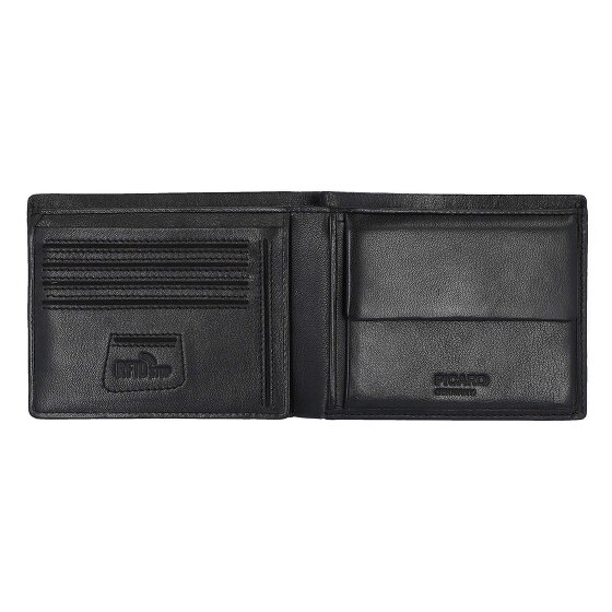 Picard London 1 Geldbörse RFID Schutz Leder 12 cm