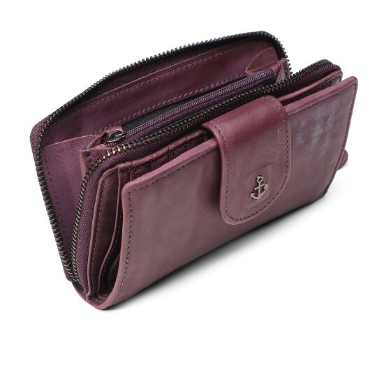 Harbour 2nd Anchor Love Geldbörse Leder 16 cm