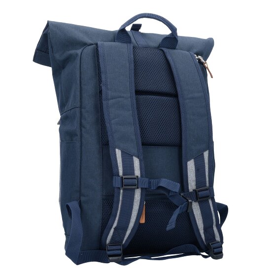 Travelite Basics Rollup Rucksack 47 cm Laptopfach