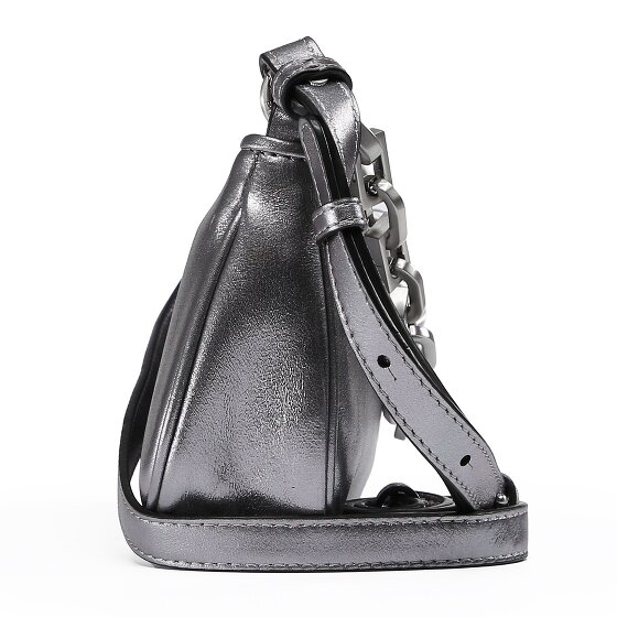 PINKO Half Moon Handtasche Leder 23 cm