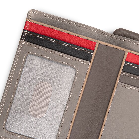 Mywalit Geldbörse RFID Schutz Leder 14 cm