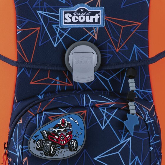 Scout Neo Schulranzen-Set 4-teilig