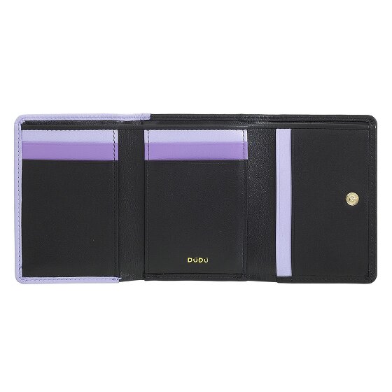 DuDu Corsica Geldbörse RFID Schutz Leder 11 cm