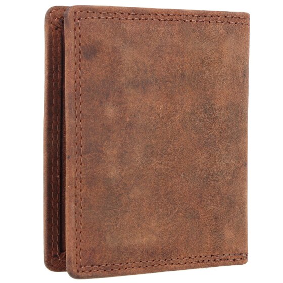 Greenland Nature Montenegro Kreditkartenetui RFID Leder 8,5 cm