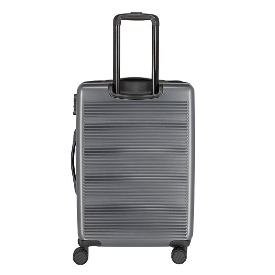 Paklite Sienna 4 Rollen Trolley M 67 cm