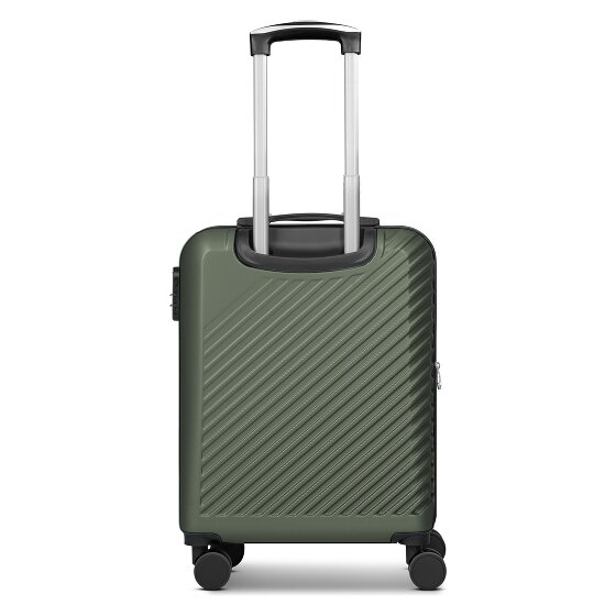 Check.In Paradise 2.0 4 Rollen Kabinentrolley S 55 cm mit Dehnfalte