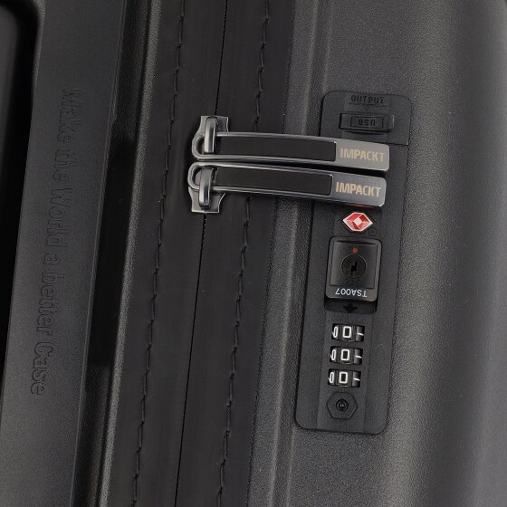 IMPACKT IP1 4 Rollen Kabinentrolley 55 cm