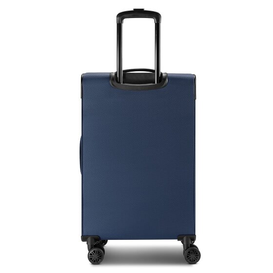 Bugatti Valencia Soft 4 Rollen Trolley M 65 cm mit Dehnfalte