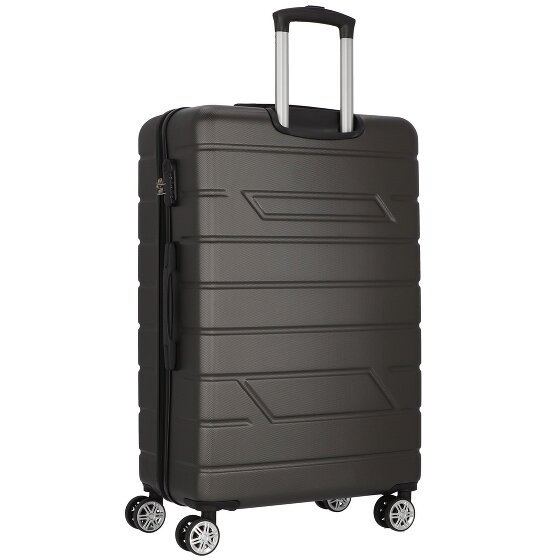 Nowi Bergamo 4 Rollen Trolley 75 cm