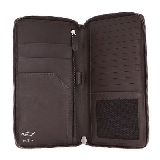 Golden Head Polo Geldbörse RFID Schutz Leder 21.5 cm