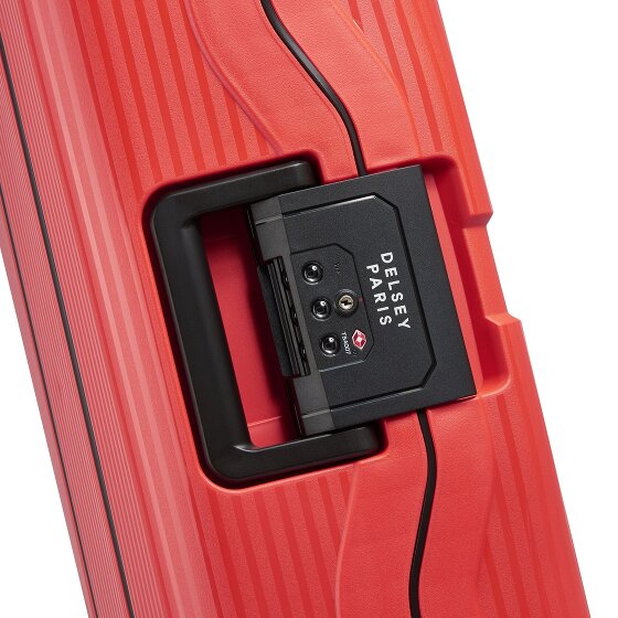 Delsey Paris x United Colors of Benetton Color Block Hardside 4-Rollen Kabinentrolley 55 cm