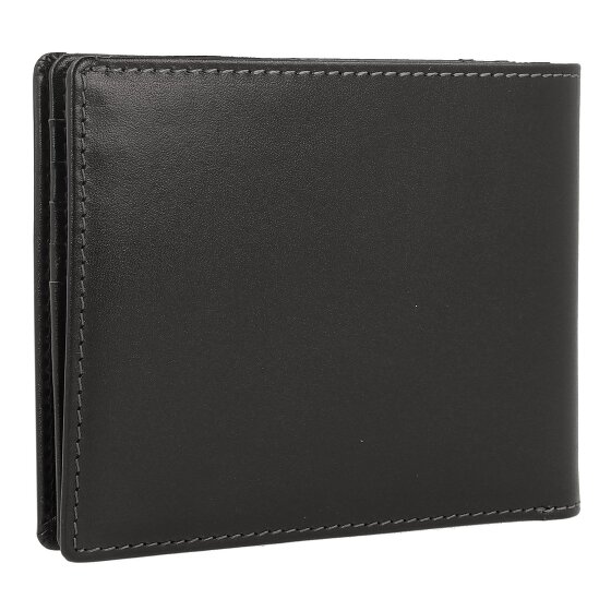 Braun Büffel Arezzo Geldbörse RFID Leder 12 cm