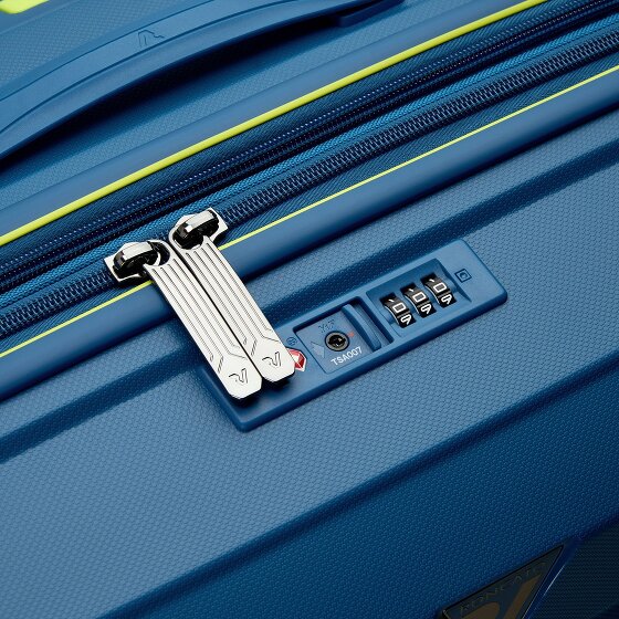 Roncato B-Flying Move 4 Rollen Trolley 68 cm mit Dehnfalte