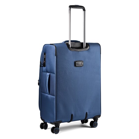 Cocoono Mauritius 4 Rollen Trolley M 70 cm mit Dehnfalte