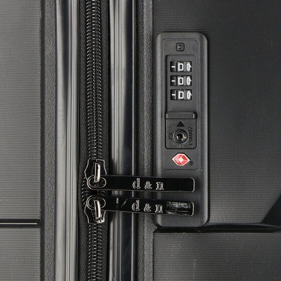 d&n Travel Line 4100 4 Rollen Trolley L 74 cm