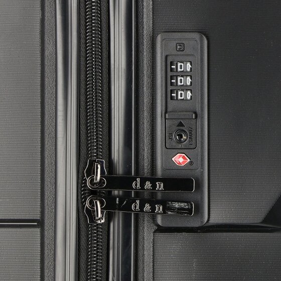 d&n Travel Line 4100 4 Rollen Trolley L 74 cm