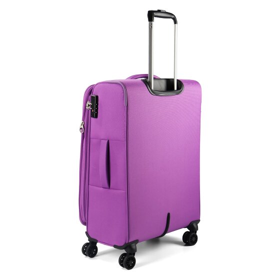 American Tourister Air Wave 4 Rollen Kofferset 3-teilig mit Dehnfalte