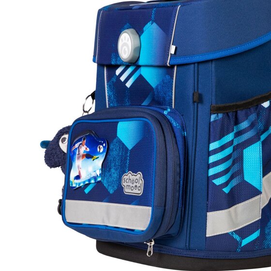 School-Mood Champion Pro Schulranzen-Set 7-teilig