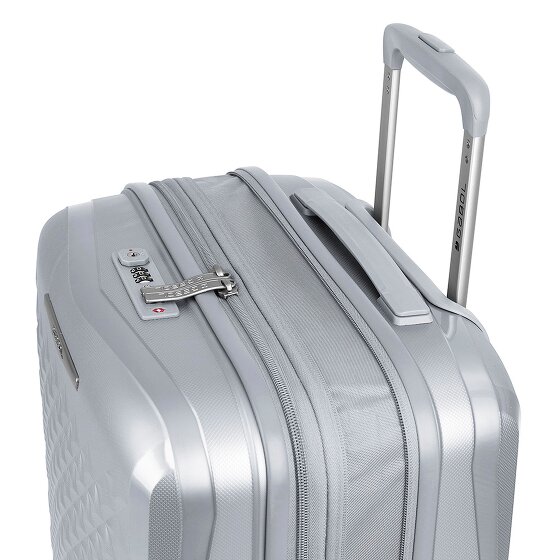 Gabol Queens 4 Rollen Kofferset 4-teilig mit Dehnfalte