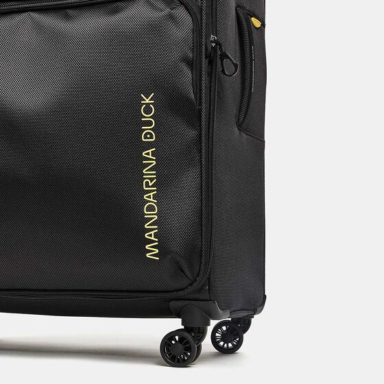 Mandarina Duck Zephyr 4 Rollen Trolley XL 83 cm mit Dehnfalte