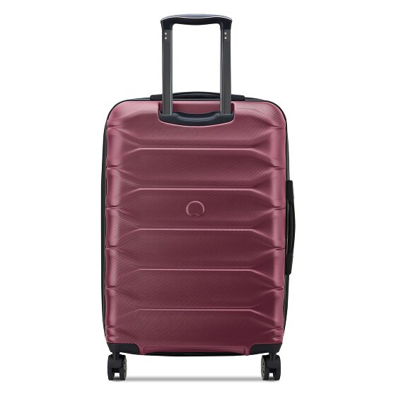 Delsey Paris Meteor 4 Rollen Trolley 68 cm mit Dehnfalte