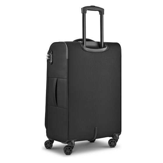 Travelite Priego 4 Rollen Trolley M 66 cm