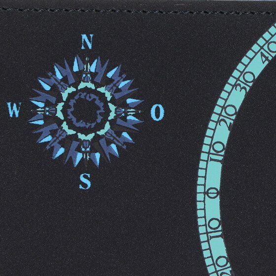 oxmox New Cryptan Geldbörse RFID Schutz 10.5 cm