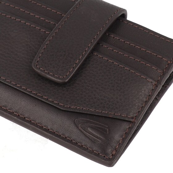camel active Stone Kreditkartenetui RFID Schutz Leder 10.5 cm