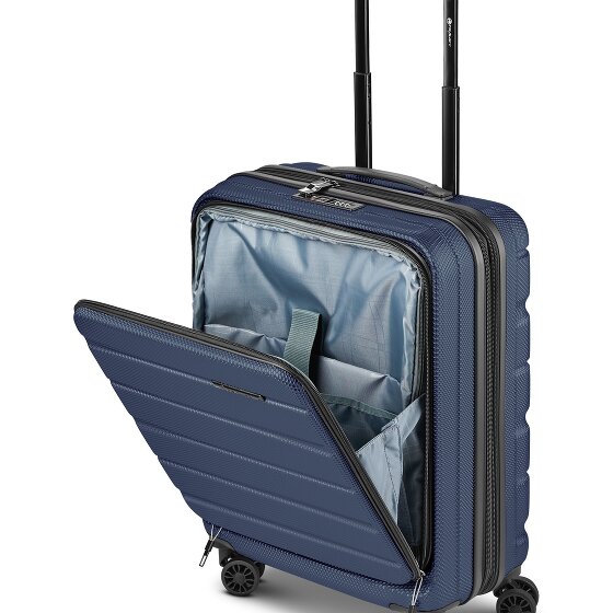 Franky Munich 4.0 4 Rollen Kabinentrolley 55 cm Laptopfach mit Dehnfalte