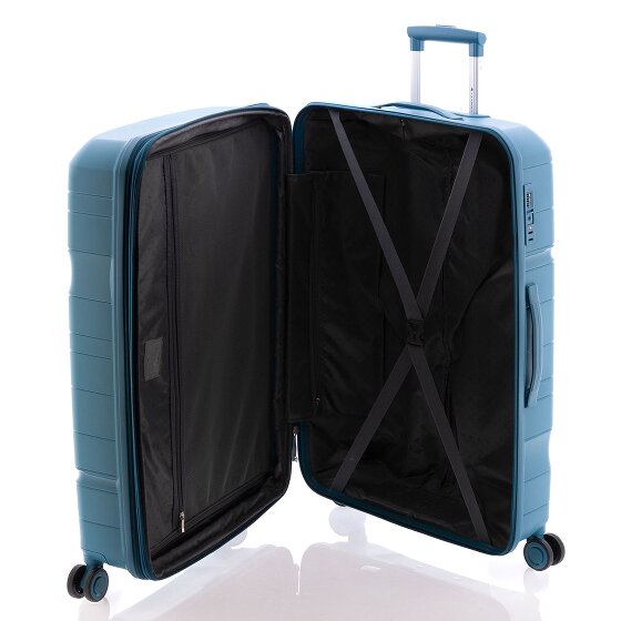 Gladiator 3800 4 Rollen Trolley 77 cm mit Dehnfalte