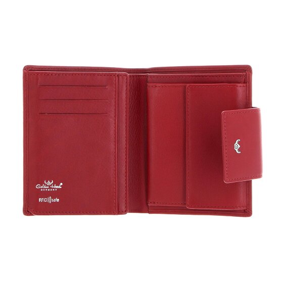 Golden Head Dublin Geldbörse RFID Schutz Leder 10 cm