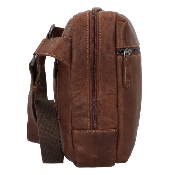 Jack Kinsky Porto Umhängetasche Leder 33 cm