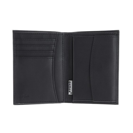 oxmox Leather Geldbörse RFID Schutz Leder 13 cm