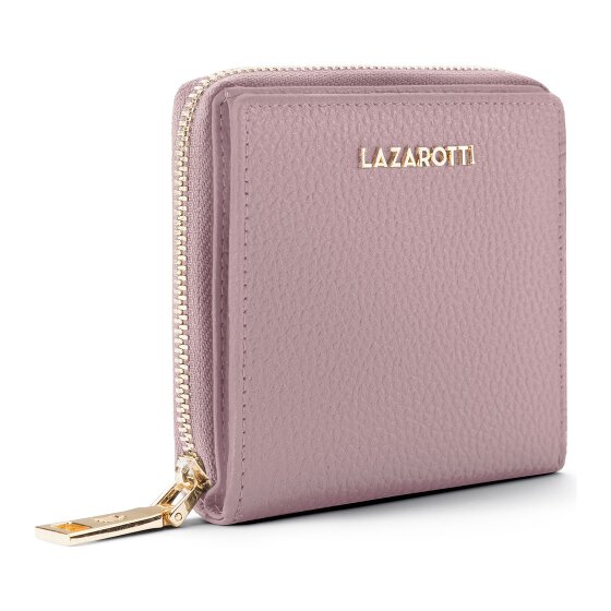 Lazarotti Bologna Leather Geldbörse Leder 10 cm