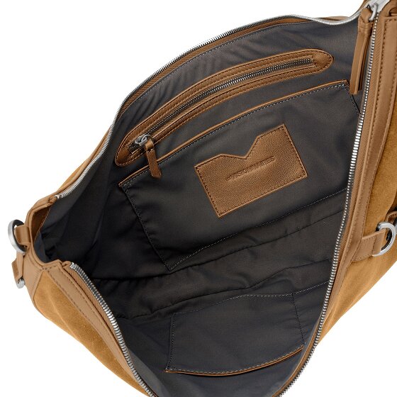 LES VISIONNAIRES Enya Schultertasche Leder 46 cm