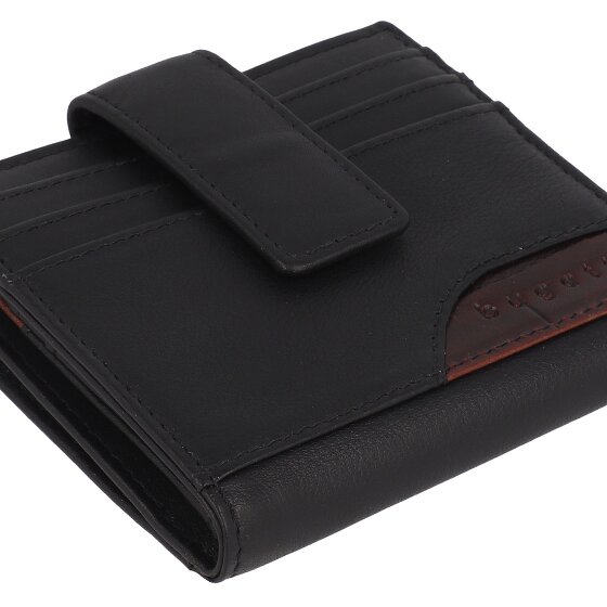 Bugatti Corso DeLuxe Geldbörse RFID Schutz Leder 10 cm