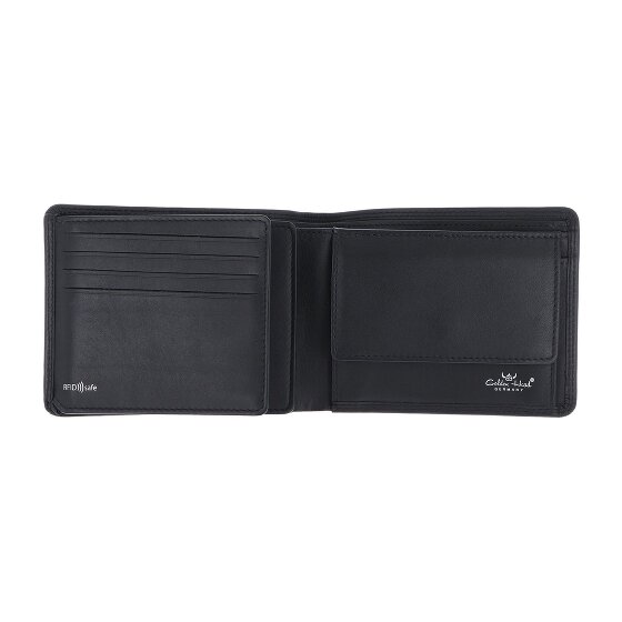 Golden Head Polo Geldbörse RFID Schutz Leder 12.5 cm