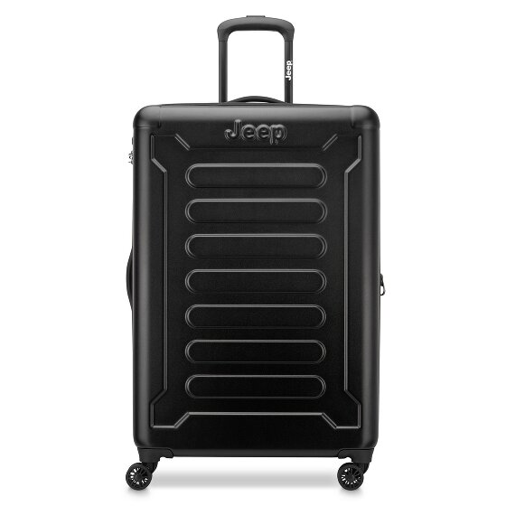 Jeep JH004C 4 Rollen Trolley 75 cm mit Dehnfalte
