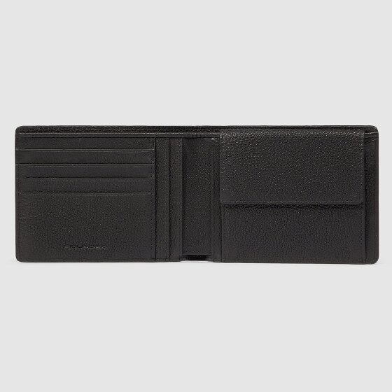 Piquadro Hedley Geldbörse RFID Schutz Leder 12 cm