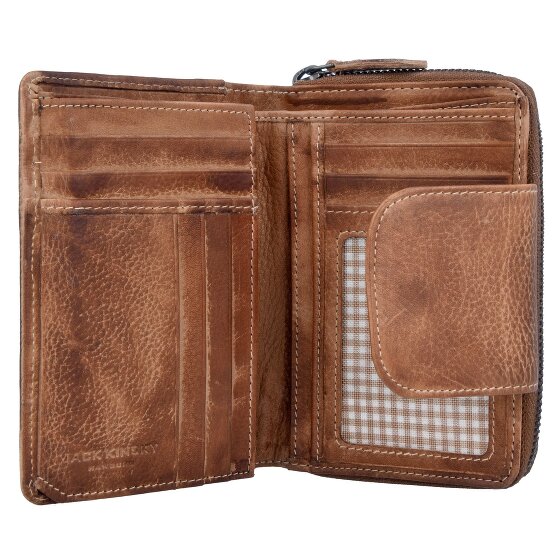 Jack Kinsky Nassau 511 Geldbörse Leder 10 cm