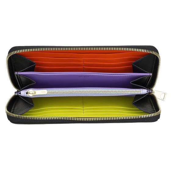 DuDu Geldbörse Leder 19 cm