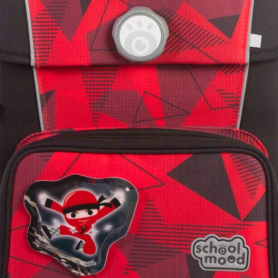 School-Mood Champion Maxx Pro Mila Schulranzen-Set 7-teilig