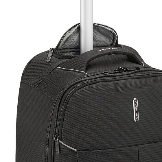 Roncato Ironik 2.0 2 Rollen Rucksacktrolley 55 cm Laptopfach