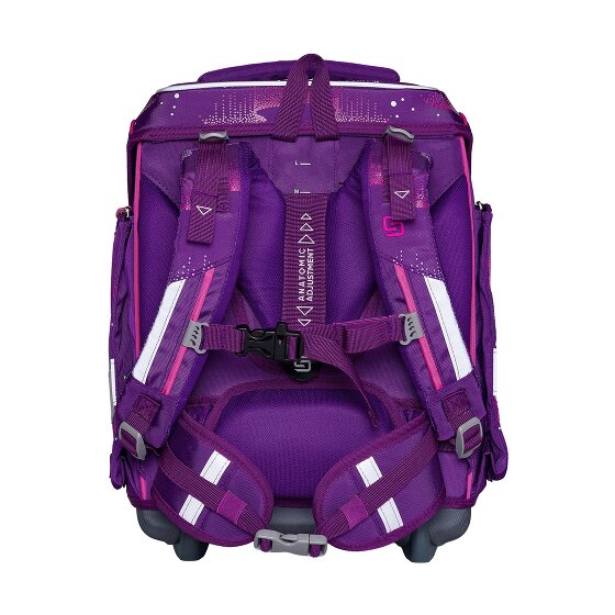 Schneiders Ergolite Schulranzen-Set 8-teilig